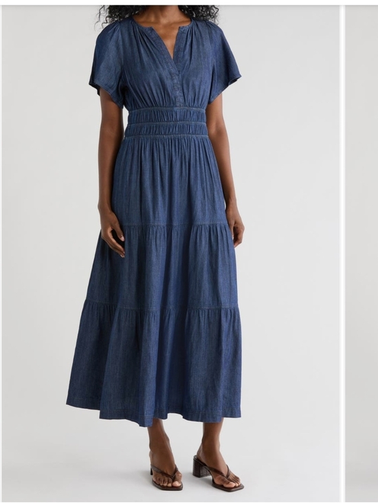 Tommy Hilfiger Dresses & Skirts - NWT Tommy Hilfiger Chambray Maxi Dress
